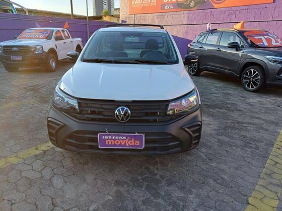 VOLKSWAGEN SAVEIRO 1.6 MSI ROBUST CS 16V FLEX 2P MANUAL VOLKSWAGEN SAVEIRO 1.6 MSI ROBUST CS 16V FLEX 2P MANUAL